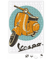 Vespa Puzzle 240 Parça Yapboz