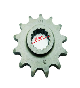 RACING KTM EXC 250 ÖN DİŞLİ 520-13T İÇ 25X15 TIRNAKLI ÖM