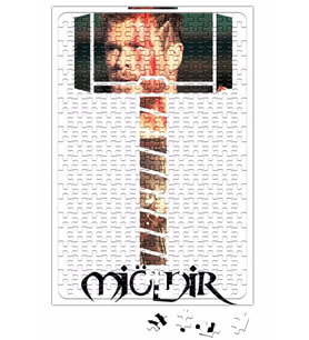 Mjölnir Thor Puzzle 240 Parça Yapboz