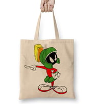Looney Tunes Marvin The Martian Bez Çanta Uzun Saplı