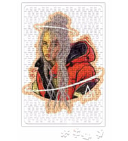 Billie Eilish Puzzle 240 Parça Yapboz