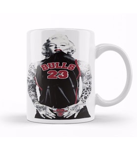 Marilyn 23 Kupa Bardak Porselen
