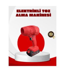 Güçlü Motorlu Elektrikli Toz Alma ve Temizlik Cihazı