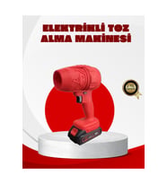 Güçlü Motorlu Elektrikli Toz Alma ve Temizlik Cihazı