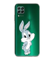 Huawei P40 Lite Uyumlu Baskılı Yumuşak Silikon Şeffaf Telefon Kılıfı