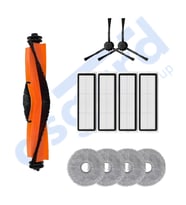 DREAME X20 MAX-X20 PRO UYUMLU 1 Ana Fırça 2 Yan Fırça 4 Filtre 4 Mop