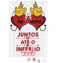 Te Amo Puzzle 240 Parça Yapboz