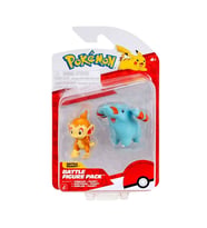 Pokemon Battle Figürler Chimchar ve Phanpy PKW4063
