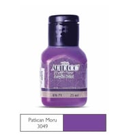 ARTDECO AKRİLİK BOYA 25 ML. PATLICAN MORU  070A-3049