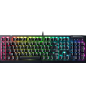 Razer Blackwidow V4 X (Sarı Anahtar) - Razer Chroma Rgb'Li Mekanik Oyun Klavyesi (Sessiz Mekanik Ana (Çok Renkli)