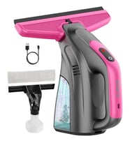 Ezere ClearView Şarjlı Cam Temizleyici Silme Makinesi Mikrofiber Başlıklı-(5775 - SSSSSS2867-2