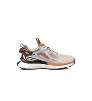 Pierre Cardin PCI-10105 Beyaz-Kahve Erkek Spor Ayakkabı