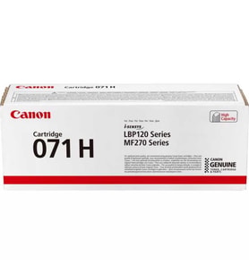 Canon Canon Crg-071H 5646C002AA Orjinal Siyah Toner Yüksek Kapasiteli