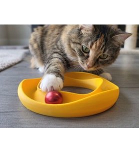İnteraktif Kedi Oyuncağı  3D Baskı Toplu Kedi Oyunu