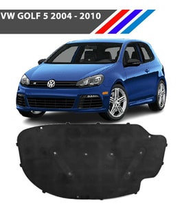 Volkswagen Golf 5 Motor Kaput Keçesi Klipsli