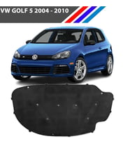 Volkswagen Golf 5 Motor Kaput Keçesi Klipsli