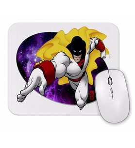 Space Ghost 01 Mouse Pad