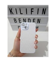 İphone 15 Hasır Kılıf Modeli