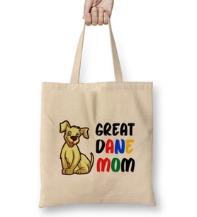 Funny Dog Lover Gifts For Women Men Kids Bez Çanta Uzun Saplı