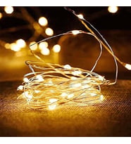 10 METRE BATTERY WARM LİGHT LED LİGHT 10 METRE PİLLİ GÜN IŞIĞI LED IŞIK GÜN IŞIĞI PİLLİ IŞIK SARI