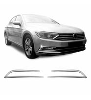 Volkswagen Passat B8 Krom Sis Farı Çerçevesi 2015-2018 Arası