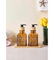 Rogan Amber Sıvı Sabunluk Seti - 2x350 ML