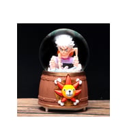 Naruto Büyük Boy Kar Küresi Işıklı, Müzikli, Püskürtmeli, Beyaz, 16X12