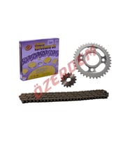 CUB ÖN-ARKA DİŞLİ ZİNCİR SET SFR 14-36T 428-110L