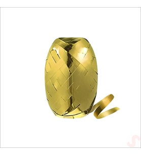 Rafya, 5 mm x 10 mt - Metalik Altın