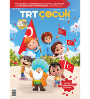 TRT Çocuk Dergi Ekim 2026