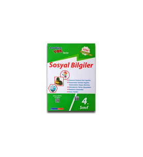 Salan Yayınları 4. Sınıf Sosyal Bilgiler Problem Yok