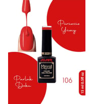 Adanil 15 ml Misyul Profesyonel Bayrak Kırmızısı Kalıcı Oje Mis-106