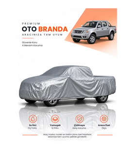TATA XENON (2008-2026) PICKUP Uyumlu Araba Brandası Oto Branda Araba Örtüsü Araç Çadırı