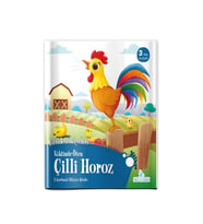 VAKTİNDE ÖTEN ÇİLLİ HOROZ