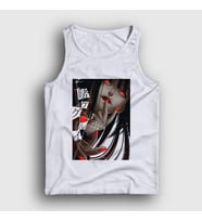 Presmono Unisex Beyaz Yumeko Anime kakegurui Atlet 240092tt (Beyaz)