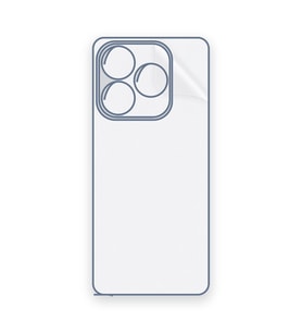 SChitec ZTE Blade V60 VITA Uyumlu Arka Yüzey Hidrojel Koruyucu Film