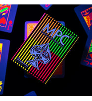 MPC QUAD Fluorescent Oyun Kağıdı Koleksiyonluk iskambil Kartları Destesi