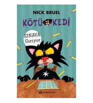 Kötü Kedi Sınava Giriyor (Ciltli)