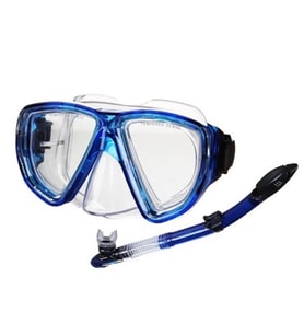 JS-M388 Yüzücü Maske Snorkel Set