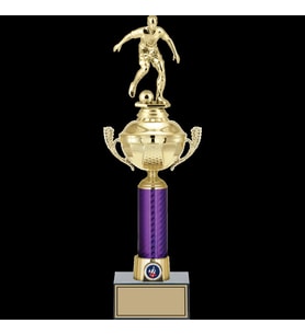 ODAK KUPA - Figürlü Kupalar - Futbol Figürlü Kupalar FG-060 B - 41 cm