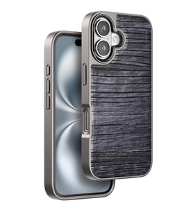Venco Apple İphone 16 Wave Kapak - Derin Mor
