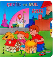 ÇEVİR VE BUL EVLER - YUMURCAK YAYINLARI