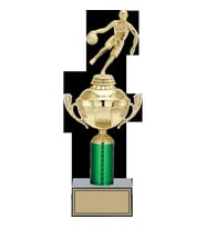 ODAK KUPA - Figürlü Kupalar - Basketbol Kadın Figürlü Kupalar FG-050 C - 36 cm
