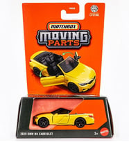 Matchbox Moving Parts - 2020 BMW M4 Cabriolet - Dakar Yellow (1/64)