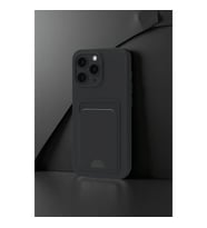 İphone 16 Plus Kılıf Kelvin Kartvizitli  - Derin Mor