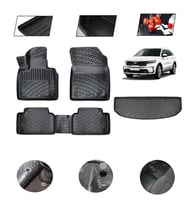 Kia Sorento 7 Koltuklu Benzin 2024 Model 4D Bagaj Paspas Set