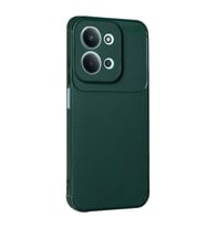 Xiaomi Redmi 15c 5g Auto Focus Karbon Kapak - Koyu Yeşil
