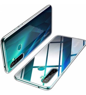 Realme 6 Kılıf Şeffaf Silikon Hibrit Case (Renksiz)