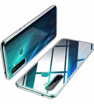 Realme 6 Kılıf Şeffaf Silikon Hibrit Case (Renksiz)