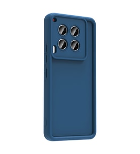 Tecno Camon 30 Kılıf Kamera Korumalı Ananas Silikon Kapak (Koyu Yeşil)